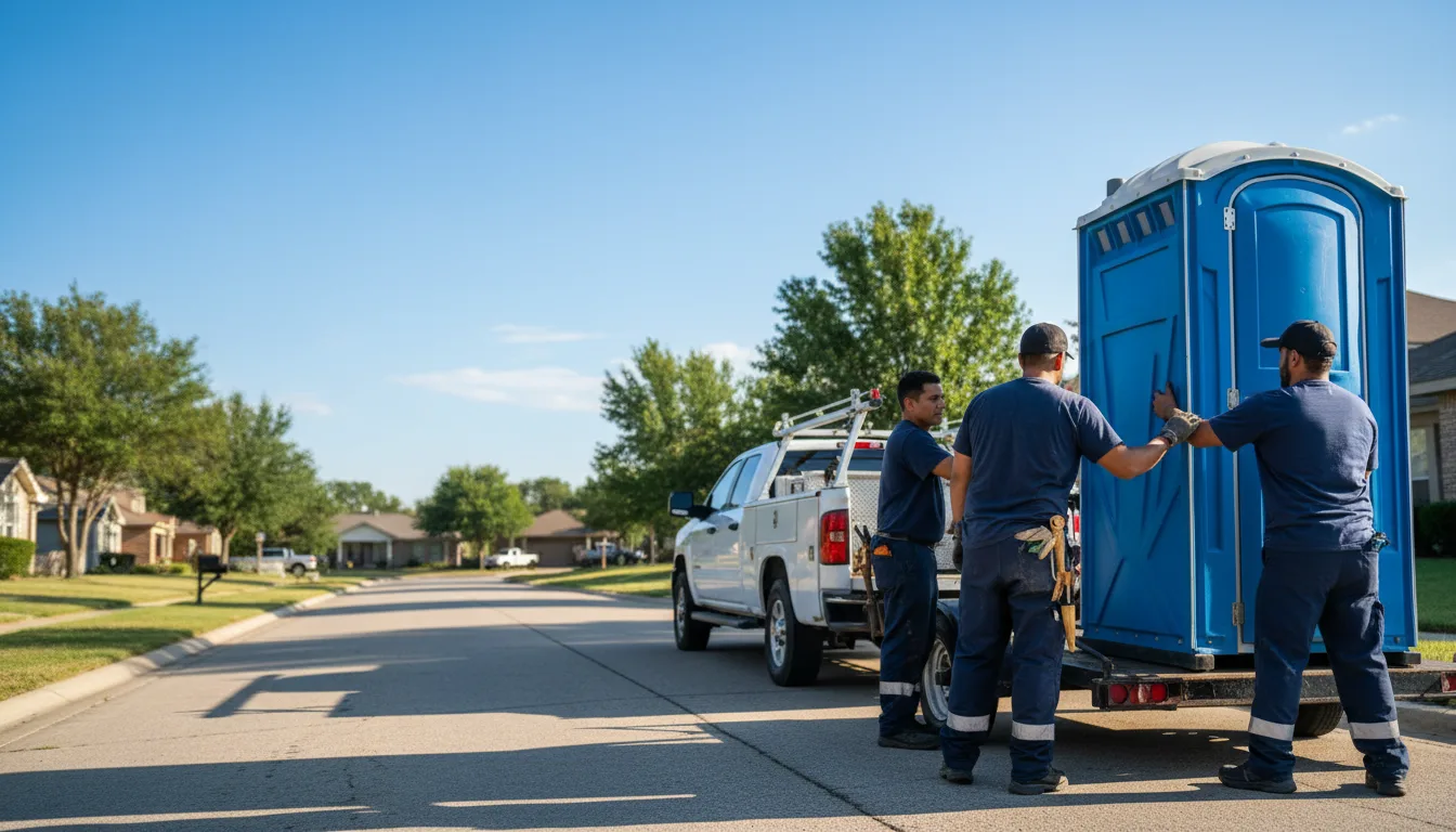 Portable Toilet Rental in Caruthers, CA near me